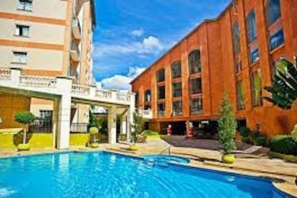 Apartamento Giardino Rio Quente Exterior foto