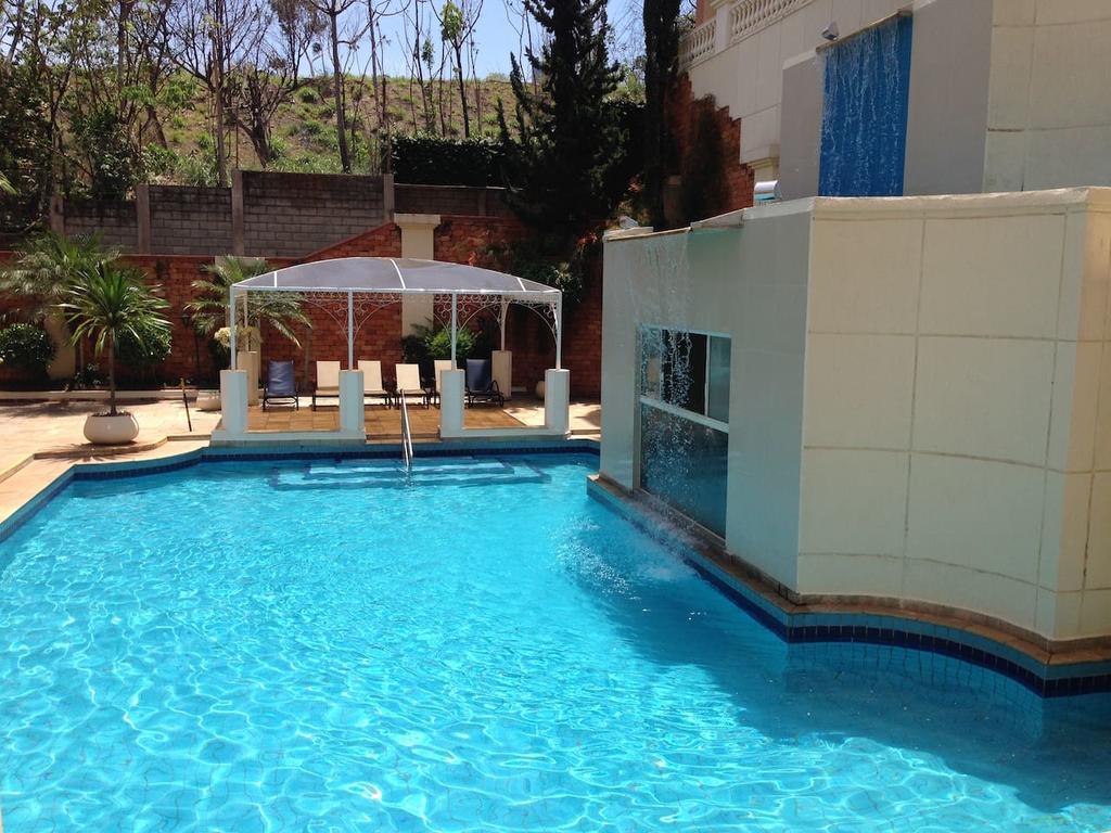 Apartamento Giardino Rio Quente Exterior foto