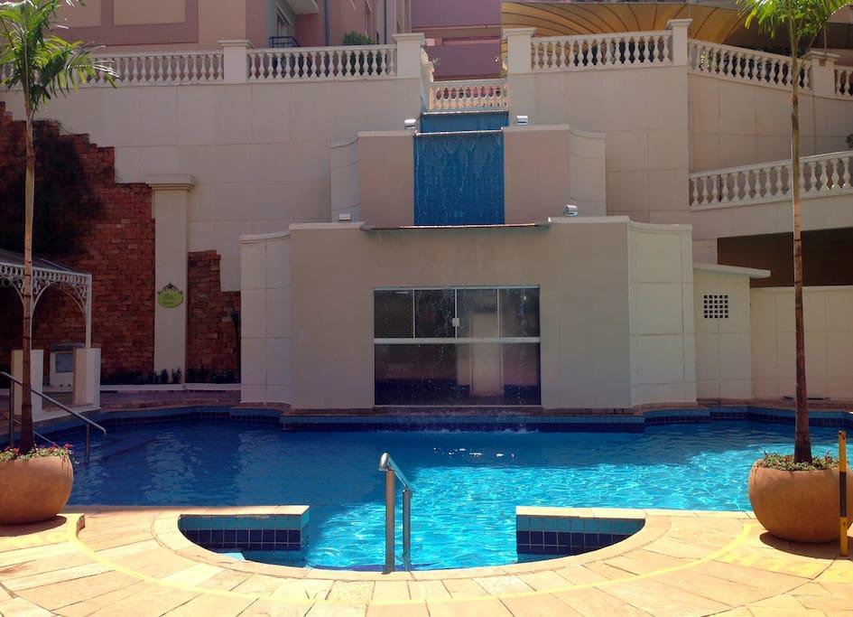 Apartamento Giardino Rio Quente Exterior foto